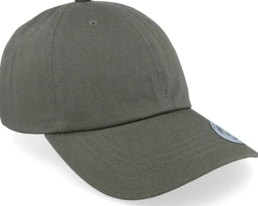 Low Profile Cotton Twill Burnt Olive Dad Cap - Yupoong