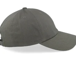Low Profile Cotton Twill Burnt Olive Dad Cap - Yupoong