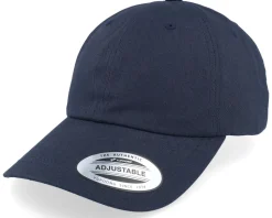 Low Profile Cotton Twill Dark Navy Dad Cap - Yupoong