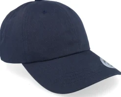 Low Profile Cotton Twill Dark Navy Dad Cap - Yupoong