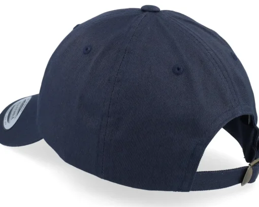 Low Profile Cotton Twill Dark Navy Dad Cap - Yupoong