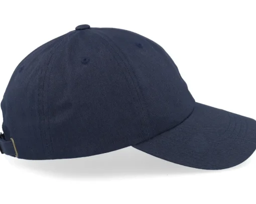Low Profile Cotton Twill Dark Navy Dad Cap - Yupoong