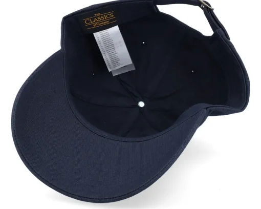 Low Profile Cotton Twill Dark Navy Dad Cap - Yupoong