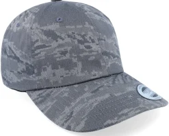 Low Profile Digital Camo Dad Cap - Yupoong