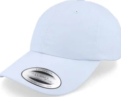 Low Profile Washed Cap Blue Dad Cap - Yupoong