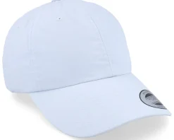 Low Profile Washed Cap Blue Dad Cap - Yupoong