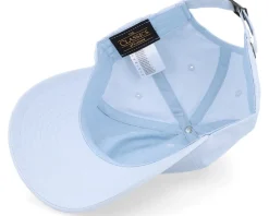 Low Profile Washed Cap Blue Dad Cap - Yupoong