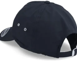 Low Profile Water Repellent Navy Dad Cap - Yupoong