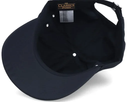 Low Profile Water Repellent Navy Dad Cap - Yupoong