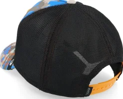 Luck Stays Down Blue Trucker - Goorin Bros.