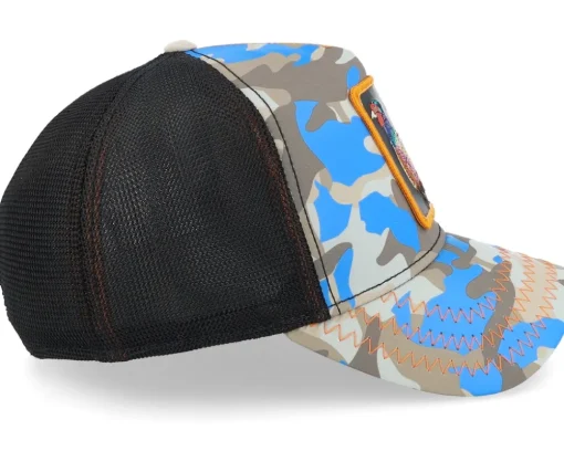 Luck Stays Down Blue Trucker - Goorin Bros.