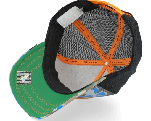 Luck Stays Down Blue Trucker - Goorin Bros.