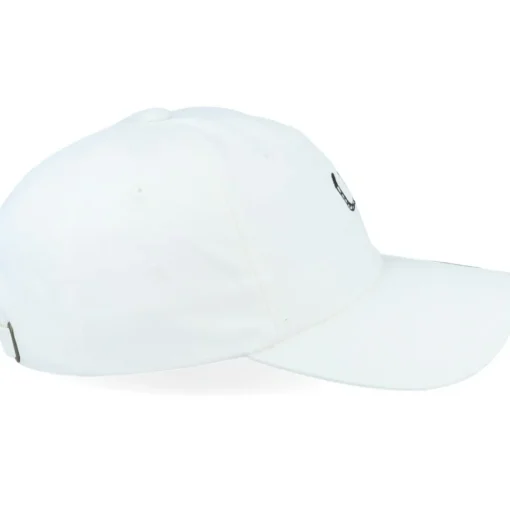 Lucky Horse Shoe White Dad Cap - Iconic