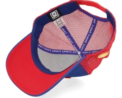 Lucky Mushroom Red/Blue Trucker - Capslab