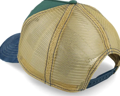 Lumber Supply Green/Blue Trucker - Stetson