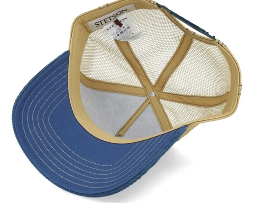 Lumber Supply Green/Blue Trucker - Stetson