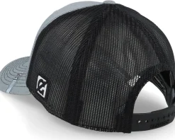 Lunch Atop A Skyscraper Grey/Black Trucker - Public Domain