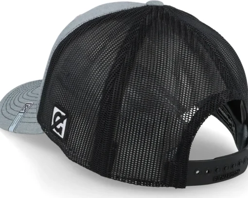 Lunch Atop A Skyscraper Grey/Black Trucker - Public Domain