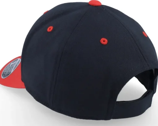 Lux Black/Red 110 Adjustable - Flexfit