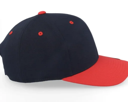 Lux Black/Red 110 Adjustable - Flexfit