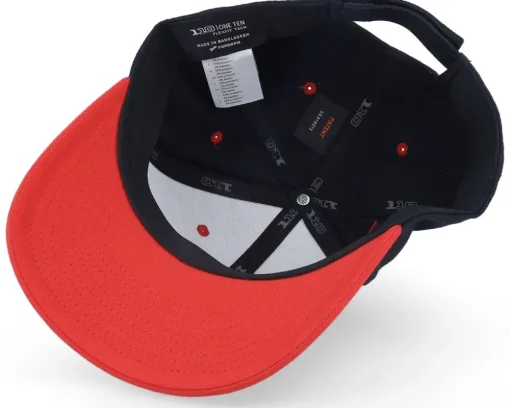 Lux Black/Red 110 Adjustable - Flexfit