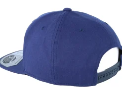 Lux Navy 110 Snapback - Yupoong