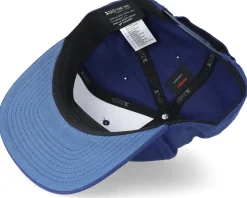 Lux Navy 110 Snapback - Yupoong
