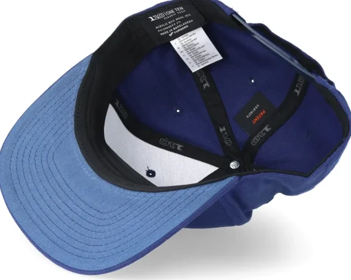 Lux Navy 110 Snapback - Yupoong