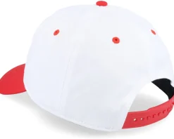 Mack Truck Roscoe White/Red A-Frame Adjustable - American Needle