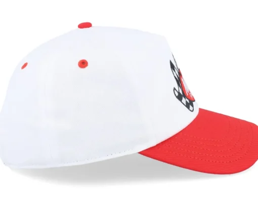 Mack Truck Roscoe White/Red A-Frame Adjustable - American Needle