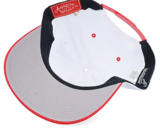 Mack Truck Roscoe White/Red A-Frame Adjustable - American Needle
