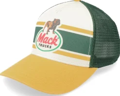Mack Truck Sinclair Dark Ivory/Green/Mustard Trucker - American Needle