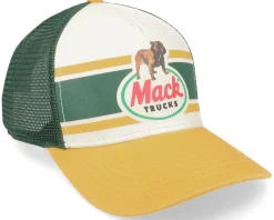 Mack Truck Sinclair Dark Ivory/Green/Mustard Trucker - American Needle