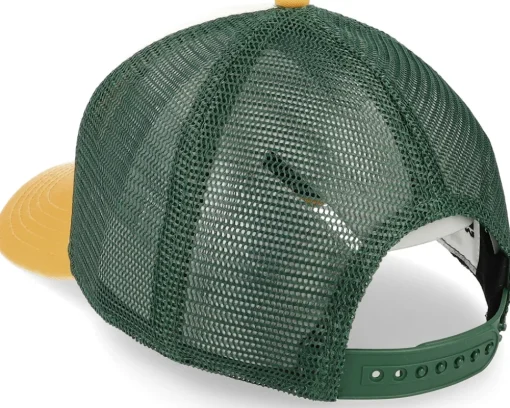 Mack Truck Sinclair Dark Ivory/Green/Mustard Trucker - American Needle