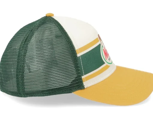 Mack Truck Sinclair Dark Ivory/Green/Mustard Trucker - American Needle