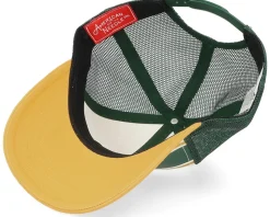 Mack Truck Sinclair Dark Ivory/Green/Mustard Trucker - American Needle