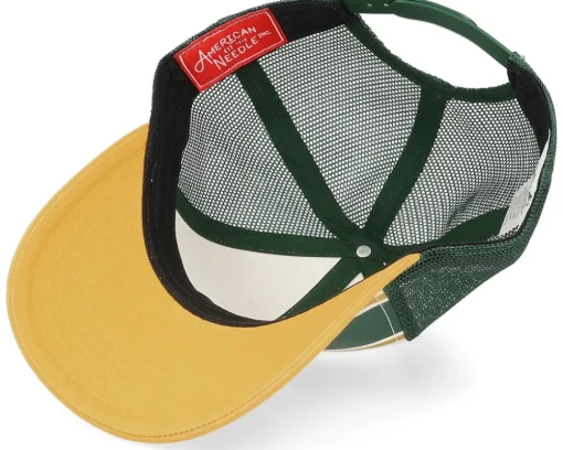 Mack Truck Sinclair Dark Ivory/Green/Mustard Trucker - American Needle
