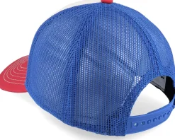 Mack Truck Twill Valin Patch Ivory/Red/Royal Trucker - American Needle