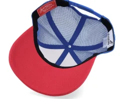 Mack Truck Twill Valin Patch Ivory/Red/Royal Trucker - American Needle