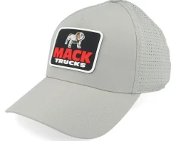 Mack Trucks Super Tech Valin Pewter Adjustable - American Needle