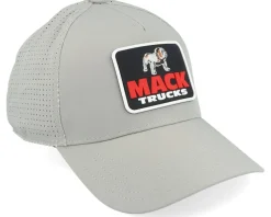 Mack Trucks Super Tech Valin Pewter Adjustable - American Needle
