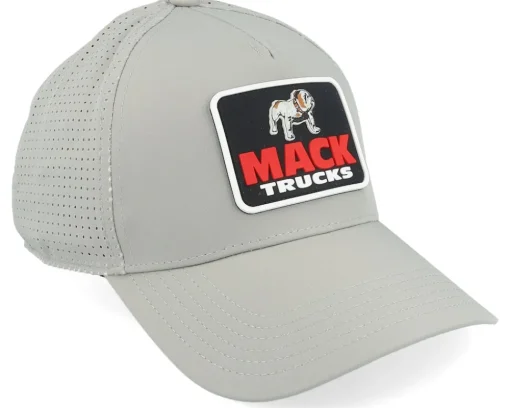 Mack Trucks Super Tech Valin Pewter Adjustable - American Needle