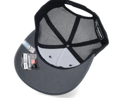 Mad Hatter Charcoal/Black Trucker - Public Domain