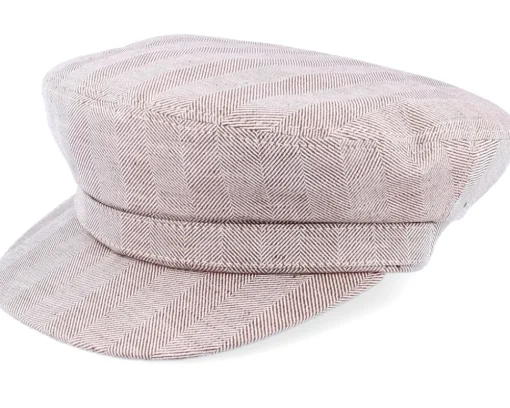 Madde Linen Brown Vega Cap - CTH Ericson