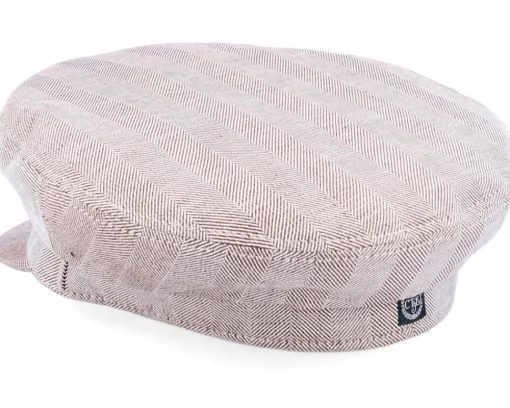 Madde Linen Brown Vega Cap - CTH Ericson