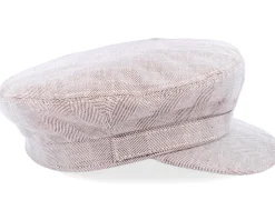 Madde Linen Brown Vega Cap - CTH Ericson