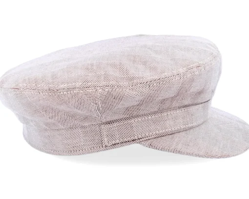 Madde Linen Brown Vega Cap - CTH Ericson