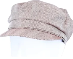 Madde Linen Brown Vega Cap - CTH Ericson