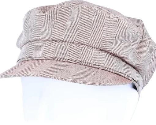 Madde Linen Brown Vega Cap - CTH Ericson