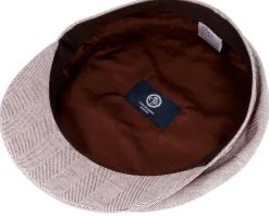 Madde Linen Brown Vega Cap - CTH Ericson